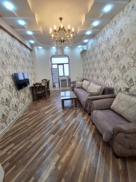 İcarəyə verilir 2 otaqlı yeni tikili 70 m² — Bakı