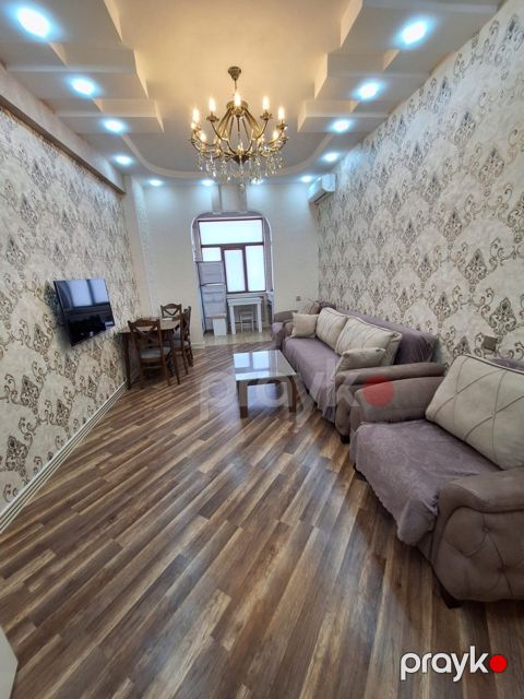 İcarəyə verilir 2 otaqlı yeni tikili 70 m² — Xeyirli Əmlak