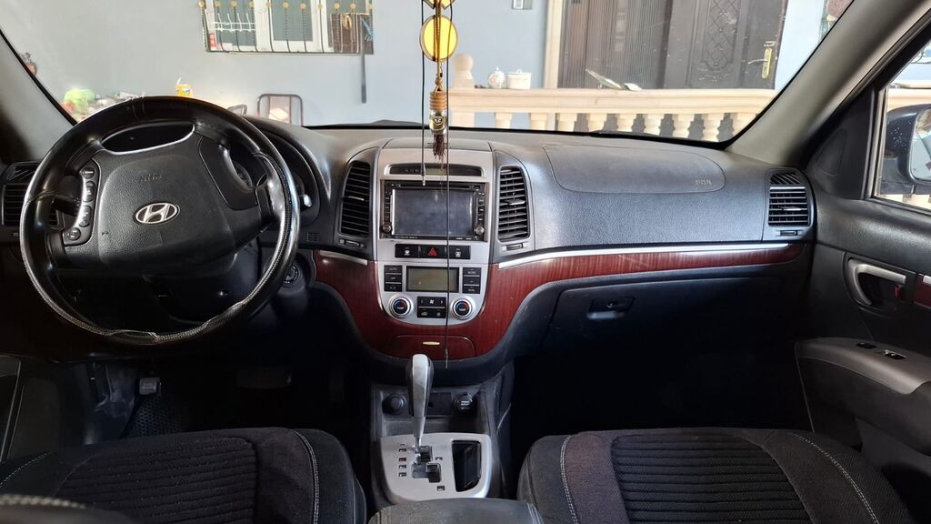 Hyundai Santa Fe: 2.2 l 2006 il Ofrouder/SUV — Avto, Pirəkəşkül (6)