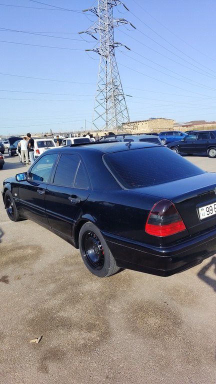 Mercedes C 240, 2.4 L, 1998 il, 327 000 km — Avtomobillər, Sumqayıt (8)