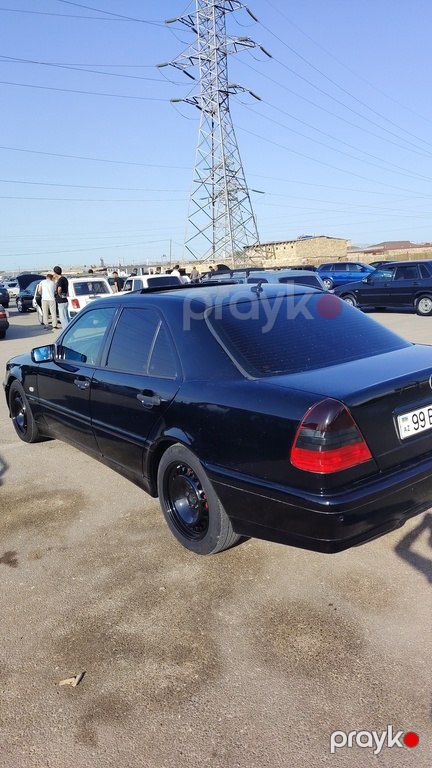 Mercedes C 240, 2.4 L, 1998 il, 327 000 km — Avtomobillər, Sumqayıt (8)