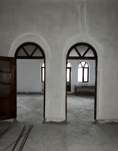 Satılır 9 otaqlı həyət evi/bağ evi 1500 m² — Bakı