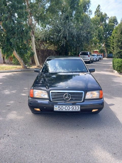 Mercedes C 220, 2.2 L, 1993 il, 280 119 km — Sumqayıt