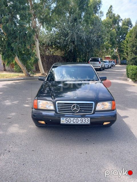 Mercedes C 220, 2.2 L, 1993 il, 280 119 km — Sumqayıt