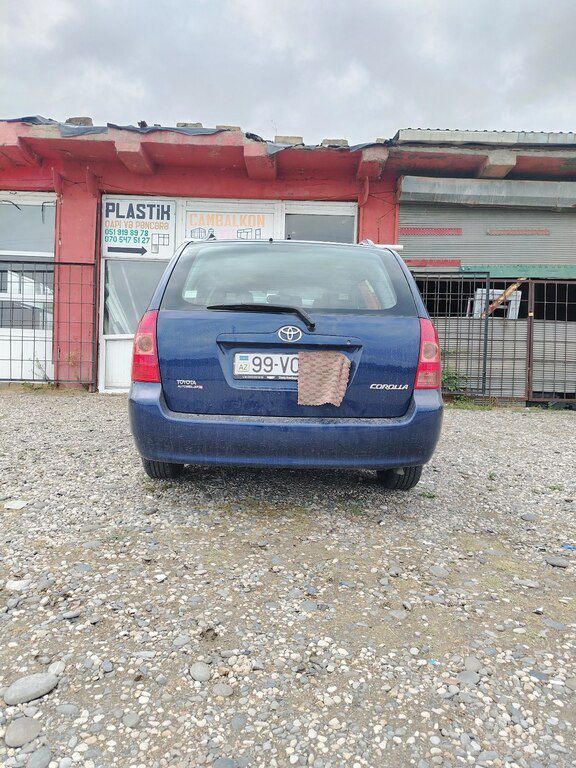 Toyota Corolla, 1.4 L, 2006 il, 200 000 km — Avtomobillər, Xudat (9)
