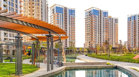 Satılır 4 otaqlı yeni tikili 129 m² — Bakı