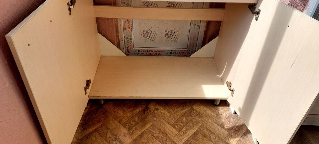 Mətbəx üçün alt dolab və stolüstü - Material: laminat/LDSP korpus — Mətbəx mobilyası, Xırdalan (2)