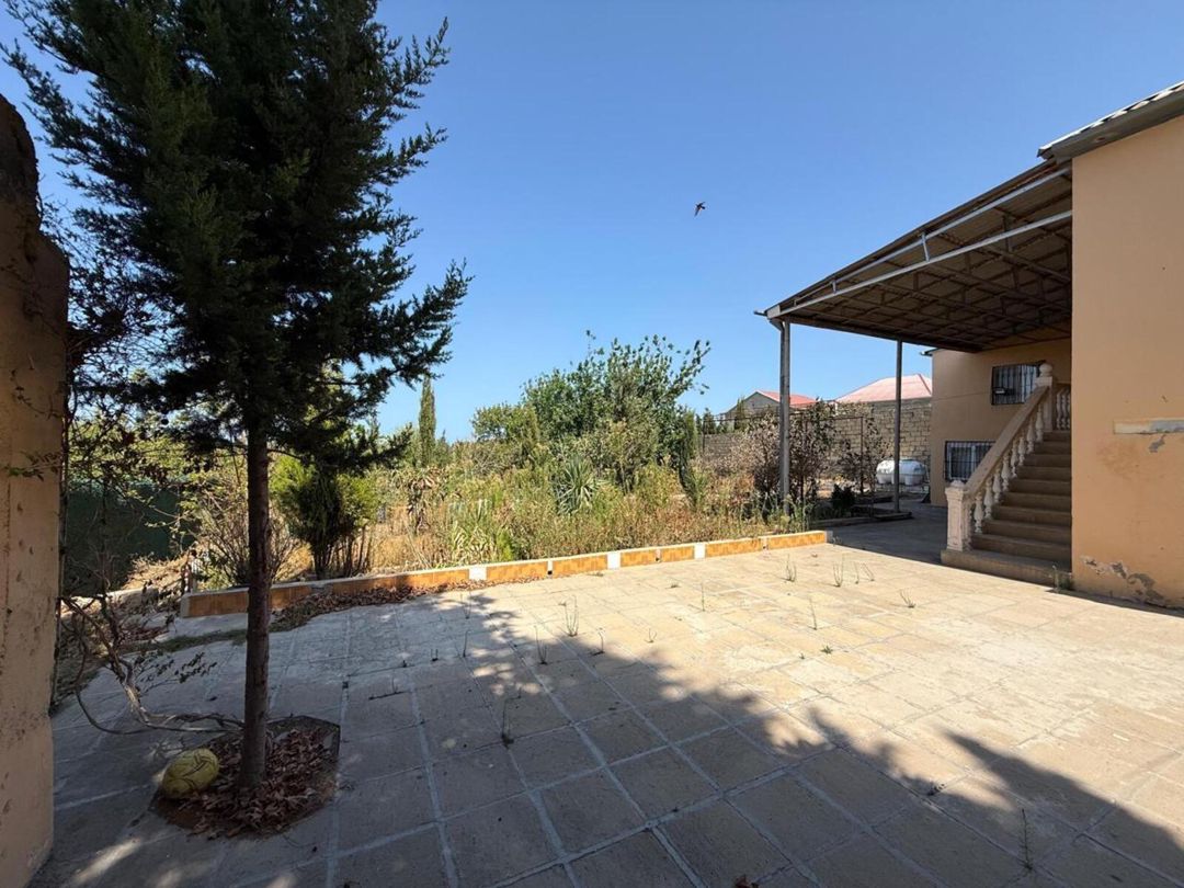 Satılır 6 otaqlı həyət evi/bağ evi 250 m² — Ev, villa, Bakı (7)