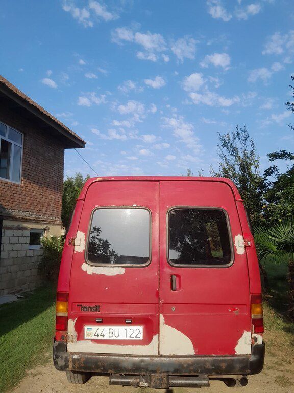 Ford Transit, 2.5 L, 1995 il, 380 000 km — Avtomobillər, Lənkəran (6)