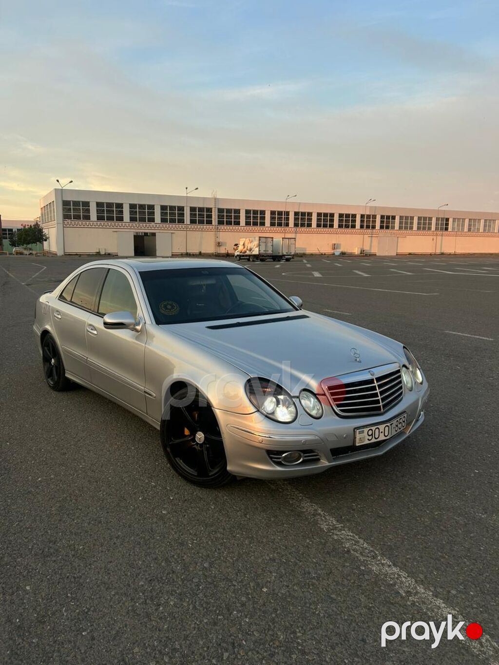 Mercedes-Benz E-Class: 2.2 l 2002 il Sedan 90-OT-858 — Avtomobillər, Gəncə (6)