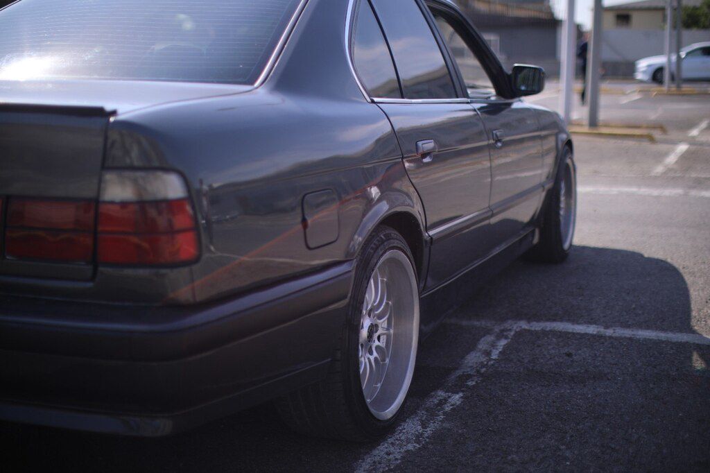 BMW 520, 2.0 L, 1991 il, 350 000 km — Avtomobillər, Bakı (5)
