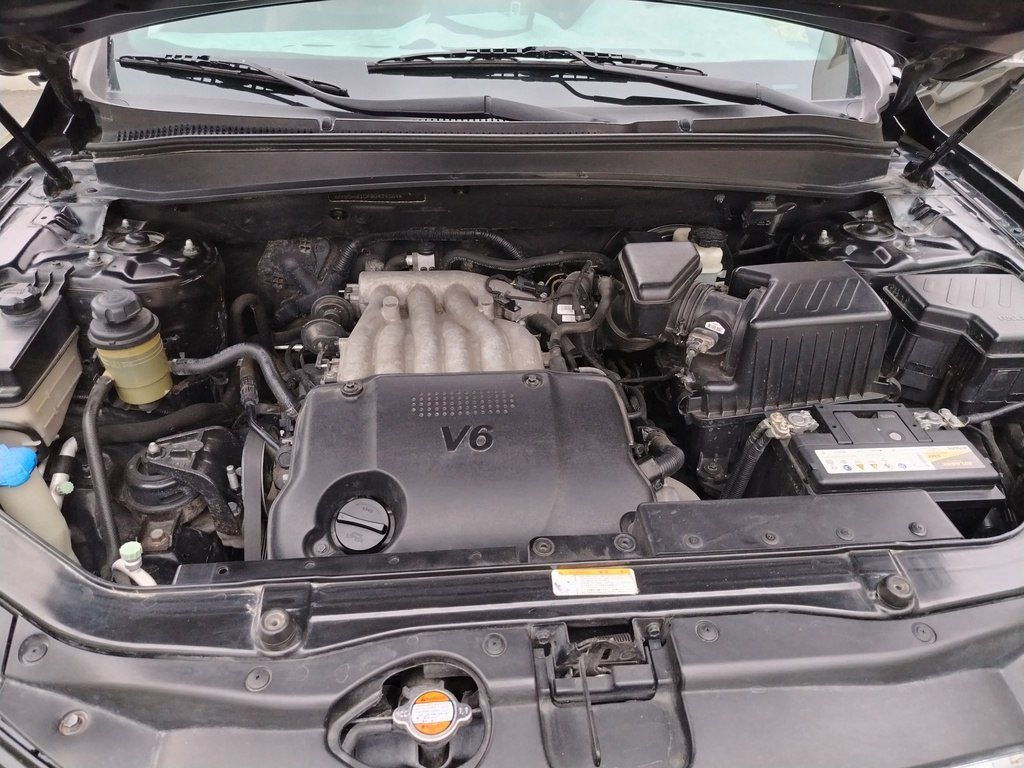 Hyundai Santa Fe, 2.7 L, 2008 il, 212 600 km — Avtomobillər, Bərdə (11)