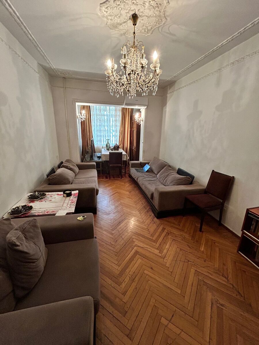 Satılır 3 otaqlı köhnə tikili 85 m² — Mənzil, Bakı (9)