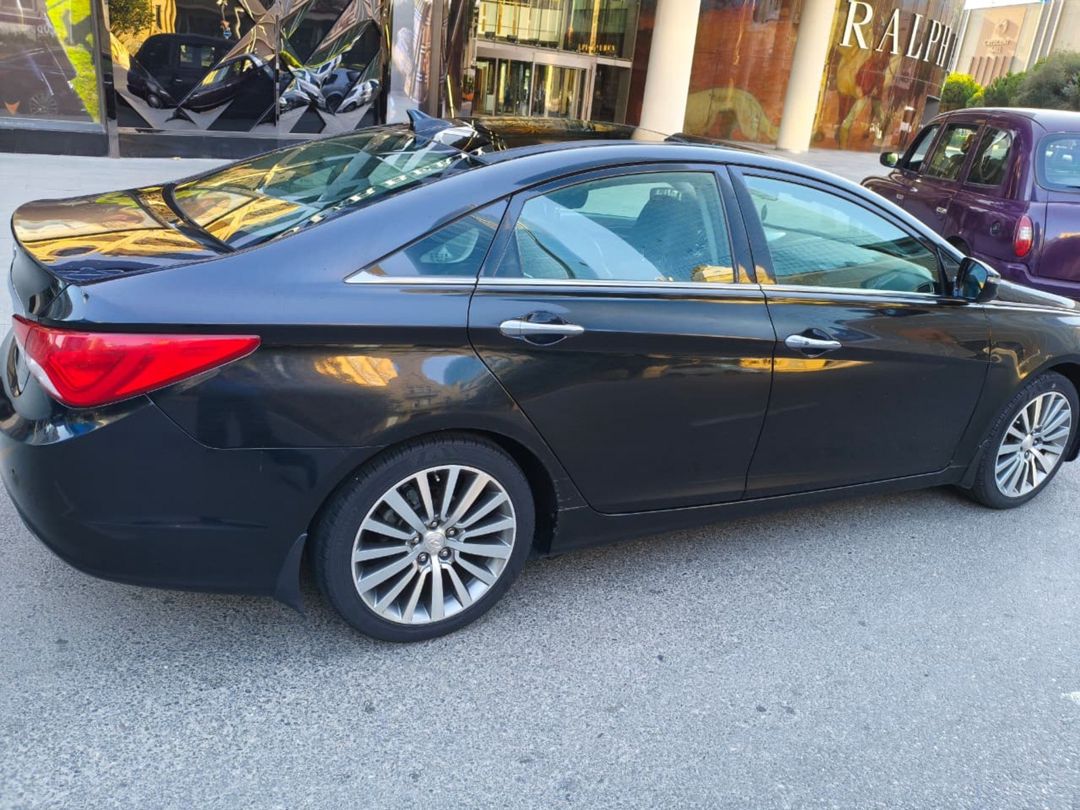 Hyundai Sonata, 2013 il — Avtomobillər, Bakı (5)