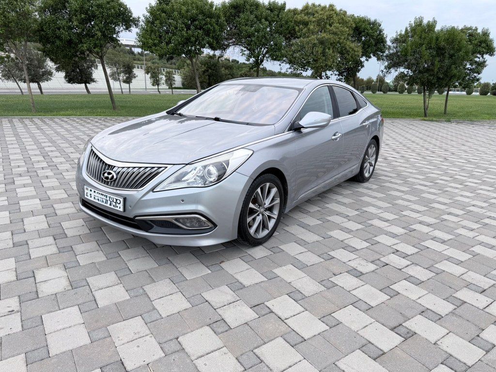 Hyundai Grandeur, 2.2 L, 2015 il, 138 350 km — Avtomobillər, Bakı (3)