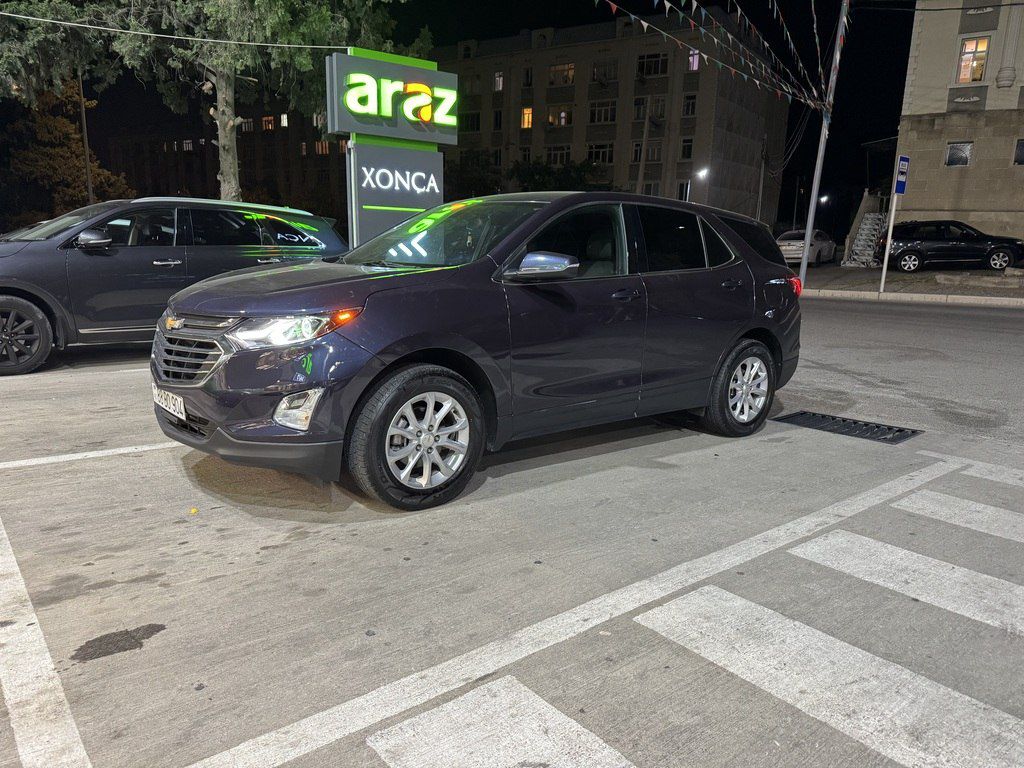 Chevrolet Equinox, 1.5 L, 2018 il, 92 500 km — Avtomobillər, Gəncə (3)