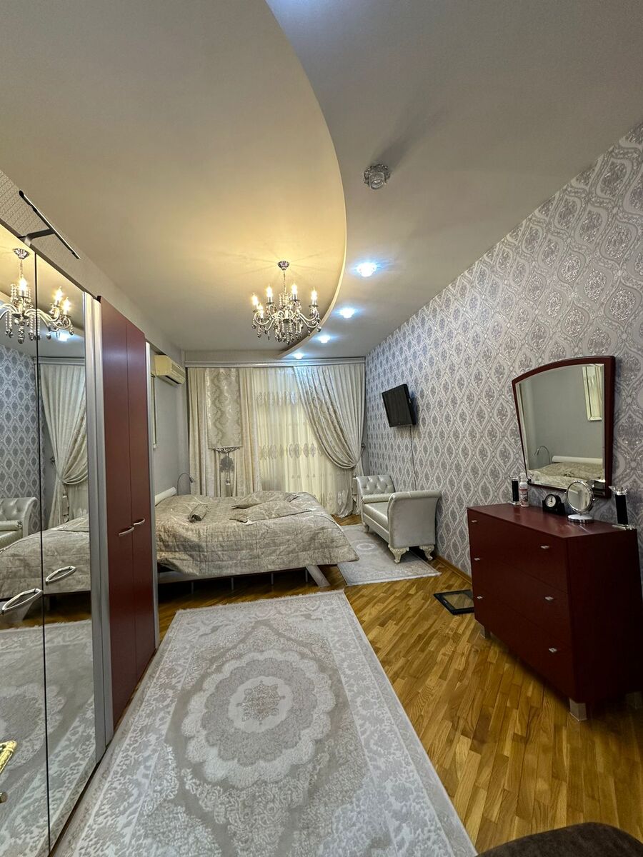 Satılır 3 otaqlı yeni tikili 185 m² — Mənzil, Bakı (12)