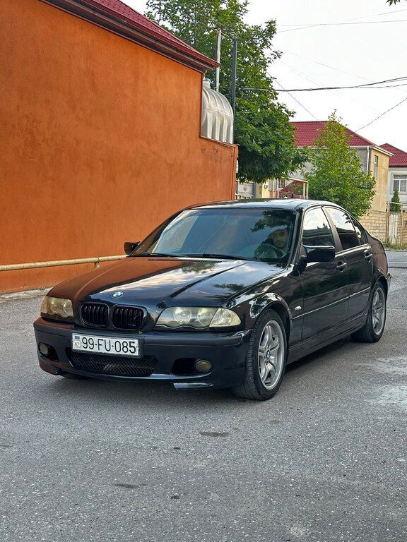 BMW 318, 1.9 L, 1998 il, 422 000 km — Avtomobillər, Bakı (3)
