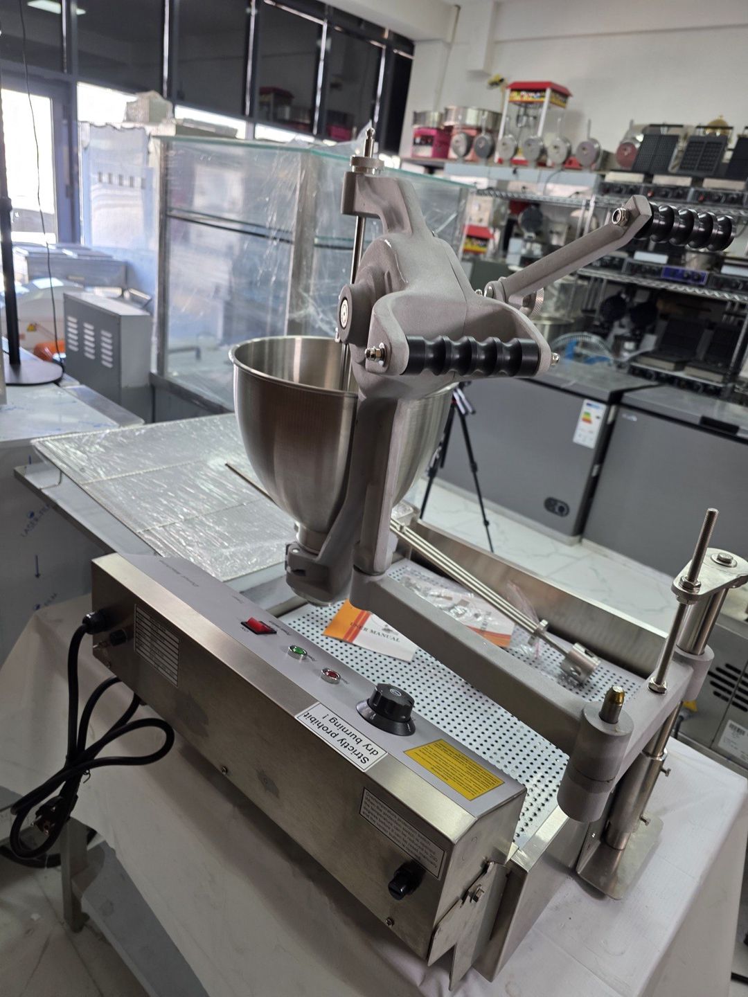 Ponçik aparatı AS-T25 — Biznes və avadanlıq, Bakı (11)