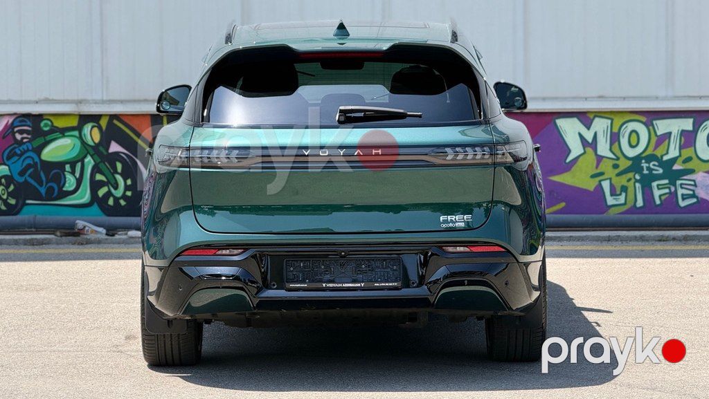 Voyah Free, 1.5 L, 43 kWh, 2025 il, 12 000 km — Avtomobillər, Bakı (4)