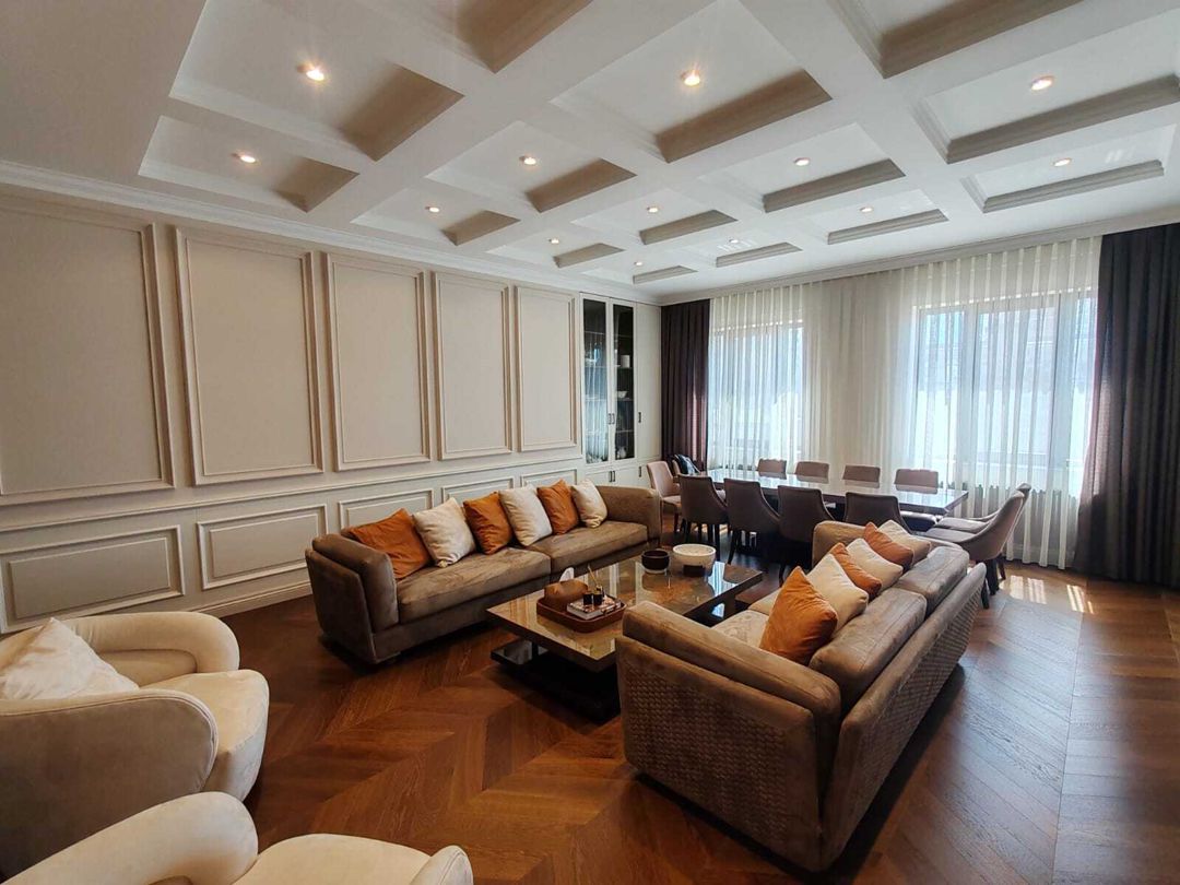 Satılır 7 otaqlı yeni tikili 285 m² — Mənzil, Bakı (4)