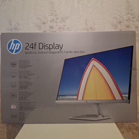 Monitor Hp 24f — Bakı