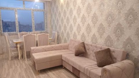 İcarəyə verilir 3 otaqlı yeni tikili 103 m² — Bakı