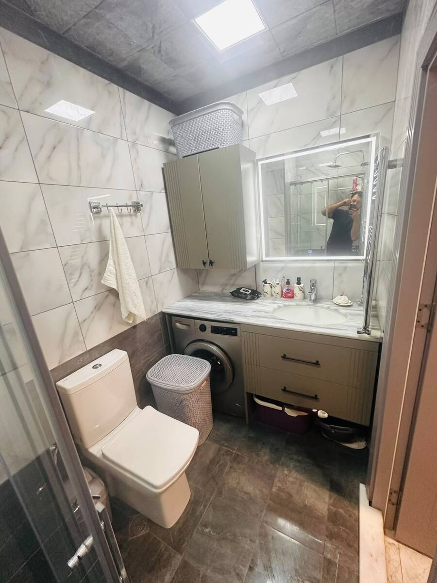 Satılır 2 otaqlı yeni tikili 50 m² — Mənzil, Bakı (10)