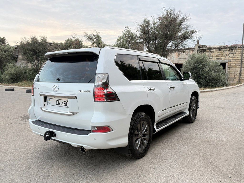 Lexus GX 460, 4.6 L, 2010 il, 238 500 km — Avtomobillər, Bakı (7)