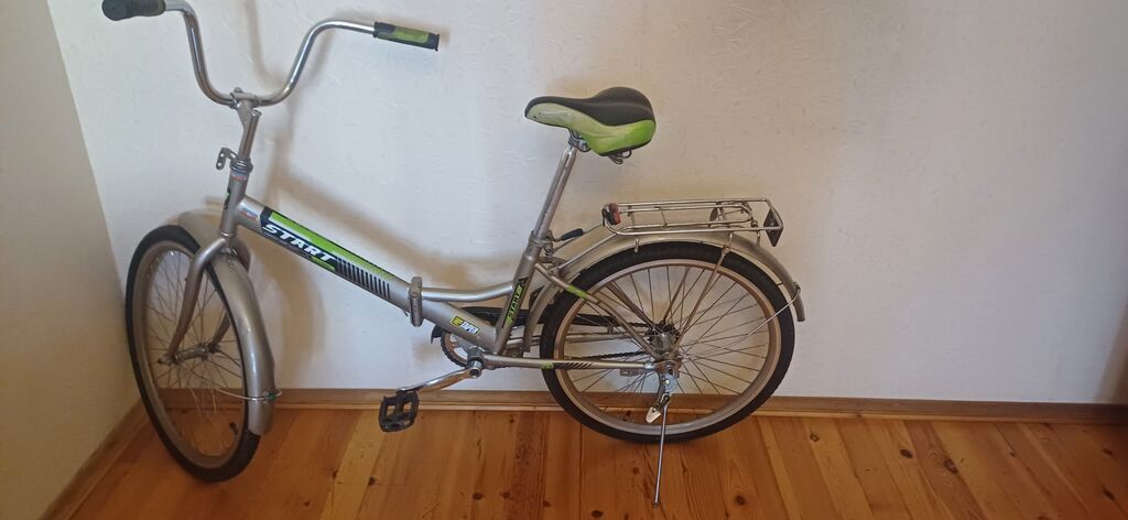 Velosiped. 24 lük. Təzədən seçilmir super vəziyyət — Velosipedlər, Bakı (2)