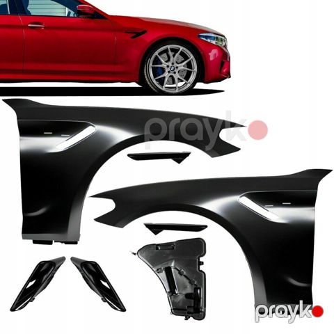 BMW G30 M5 qanadı