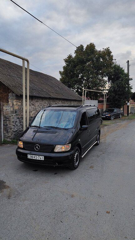 Mercedes Vito 112 CDI, 2.1 L, 2001 il, 301 769 km — Avtomobillər, Qax (3)