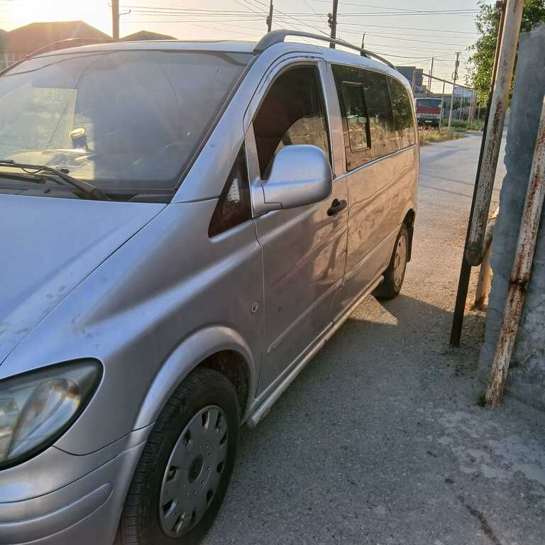 Mercedes Vito 115 CDI, 2.1 L, 2004 il, 856 000 km — Avtomobillər, Bakı (3)