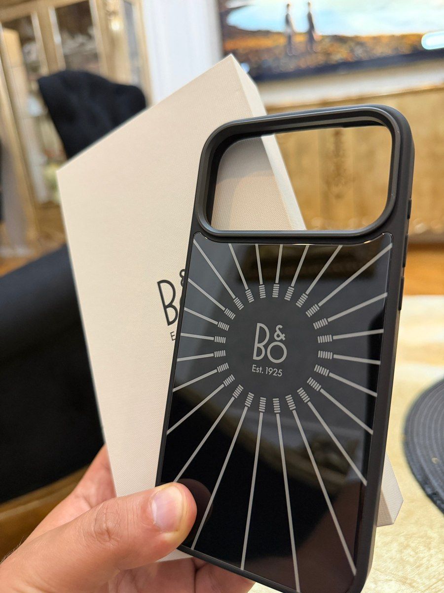 Case Bang & Olufsen 17 Pro Max arxalığı — Smartfonlar, Bakı (2)