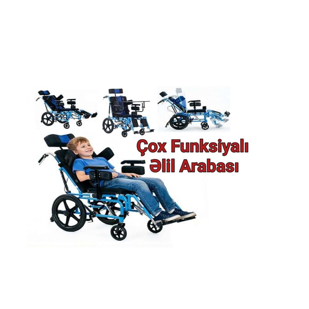 Çoxfunksiyalı əlil arabası — Şəxsi əşyalar, Bakı