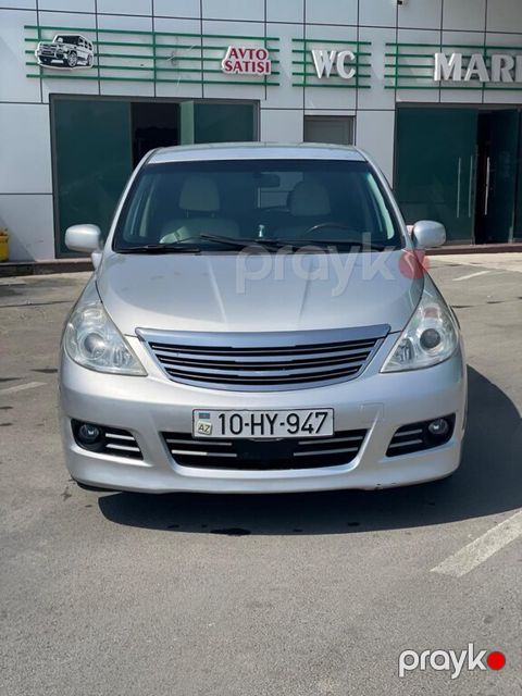 Nissan Tiida, 1.6 L, 2011 il, 184 000 km