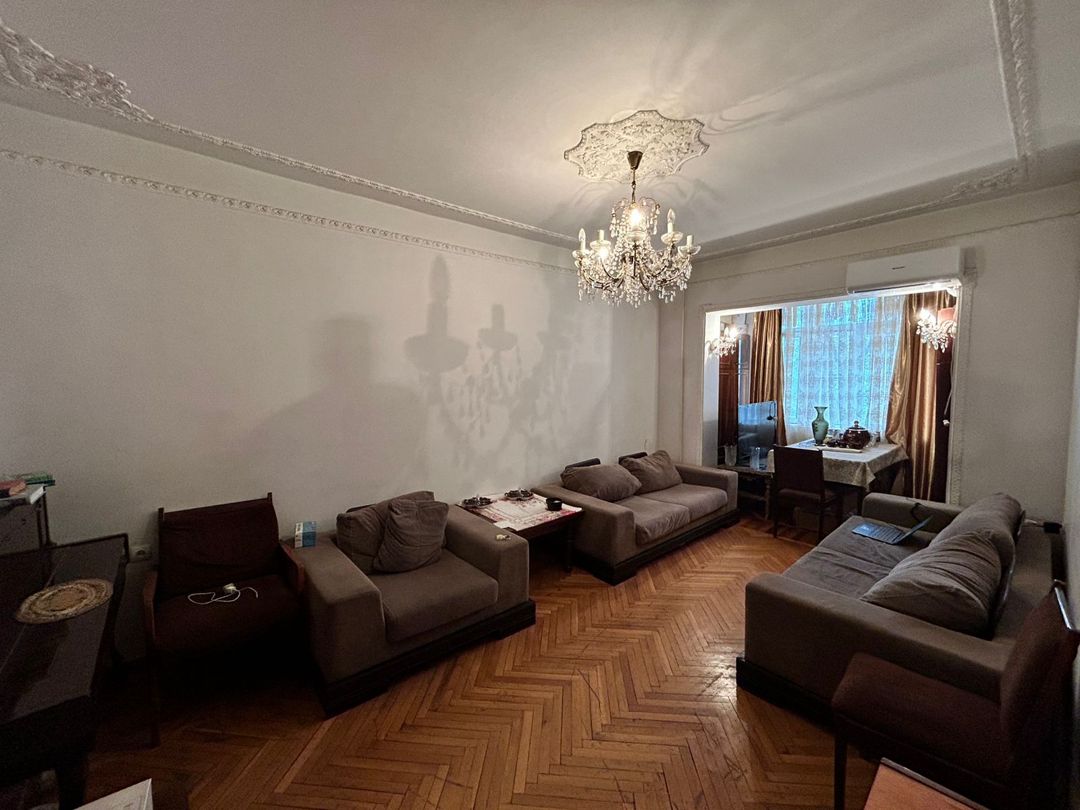 Satılır 3 otaqlı köhnə tikili 85 m² — Mənzil, Bakı (3)