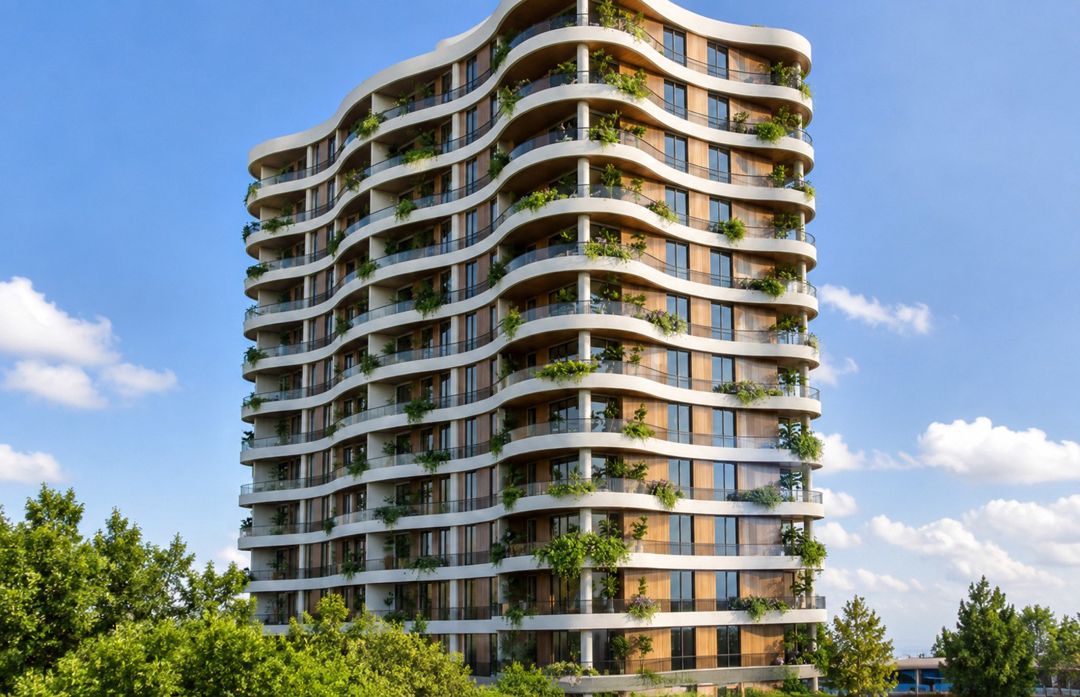 Satılır 5 otaqlı yeni tikili 272 m² — Mənzil, Bakı (3)
