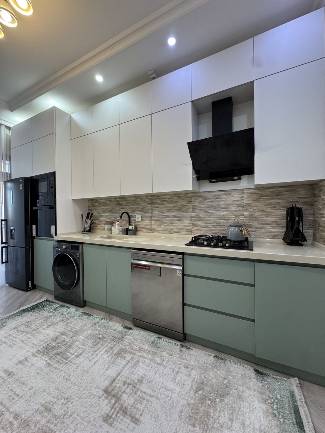 İcarəyə verilir 3 otaqlı yeni tikili 100 m² — Mənzil, Bakı (11)