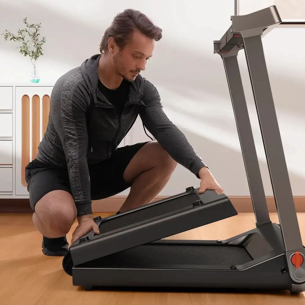 Xiaomi KingSmith WalkingPad G1 Kompakt qatlanan qaçış trenajoru. Ev — İdman və istirahət, Bakı (5)