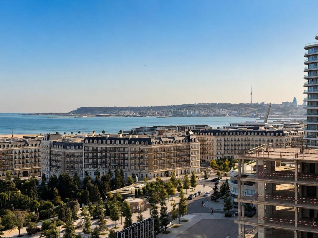Satılır 2 otaqlı yeni tikili 65 m² — Mənzil, Bakı (12)