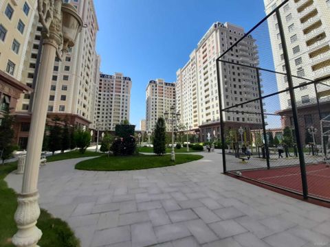 Satılır 3 otaqlı yeni tikili 120 m² — Bakı
