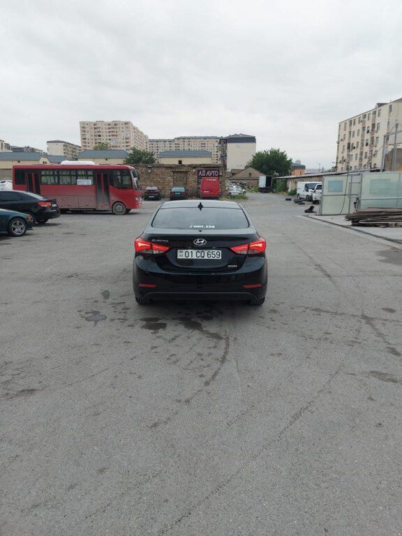 Hyundai Elantra, 1.6 L, 2015 il, 170 000 km — Avtomobillər, Bakı (6)
