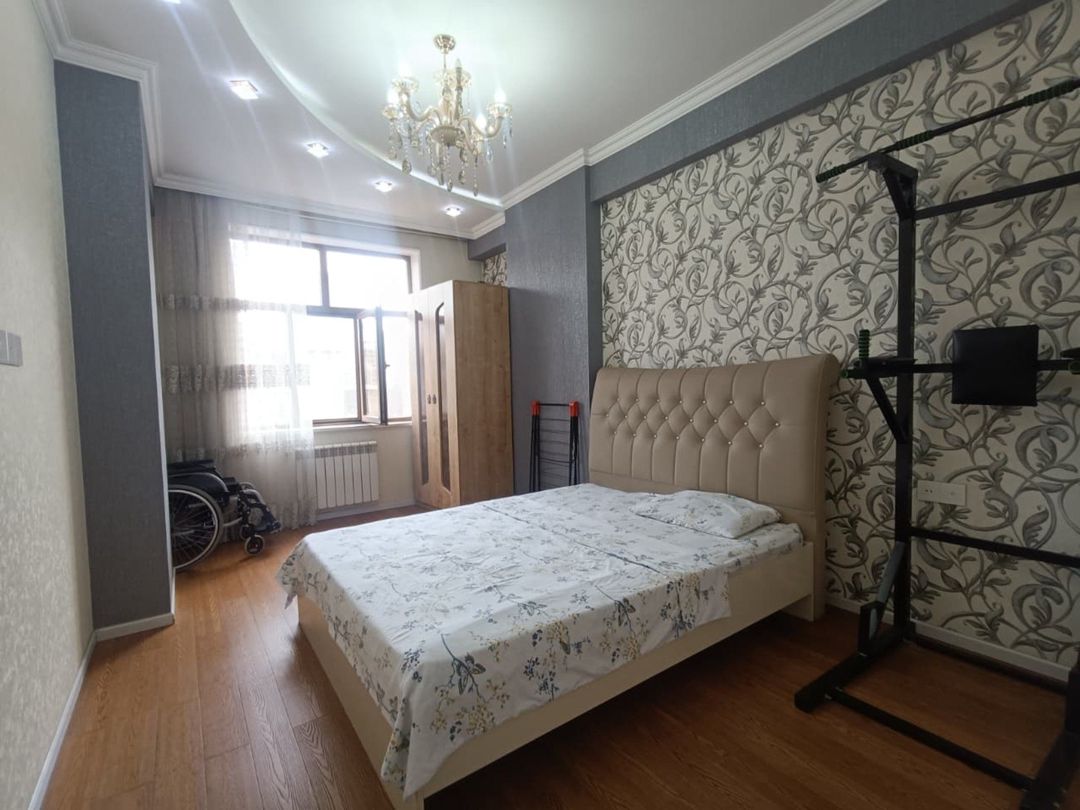 İcarəyə verilir 3 otaqlı yeni tikili 105 m² — Mənzil, Bakı (4)