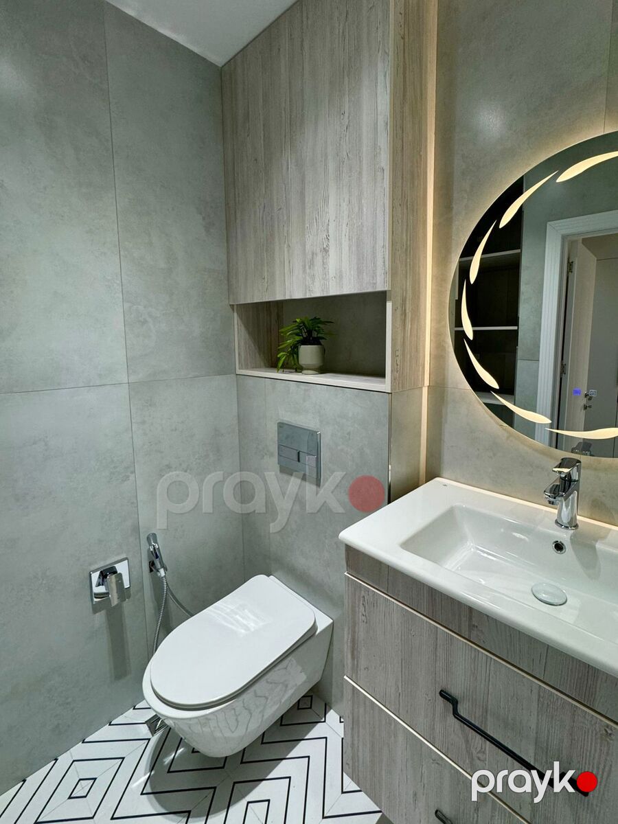 İcarəyə verilir 2 otaqlı yeni tikili 90 m² — Mənzil, Bakı (11)