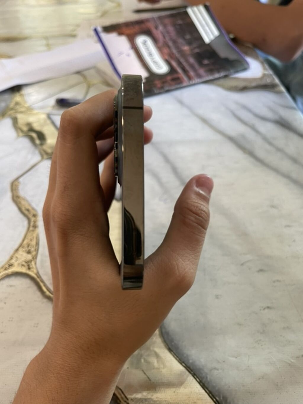 IPhone 12 Pro Max, 256 GB, Space Gray, Simsiz şarj, Face ID — Apple iPhone, Kürdəmir (7)