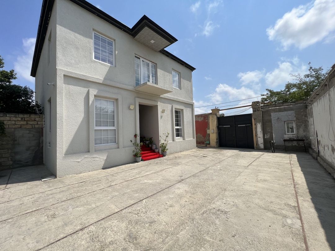 Satılır 7 otaqlı həyət evi/bağ evi 260 m² — Ev, villa, Bakı (6)