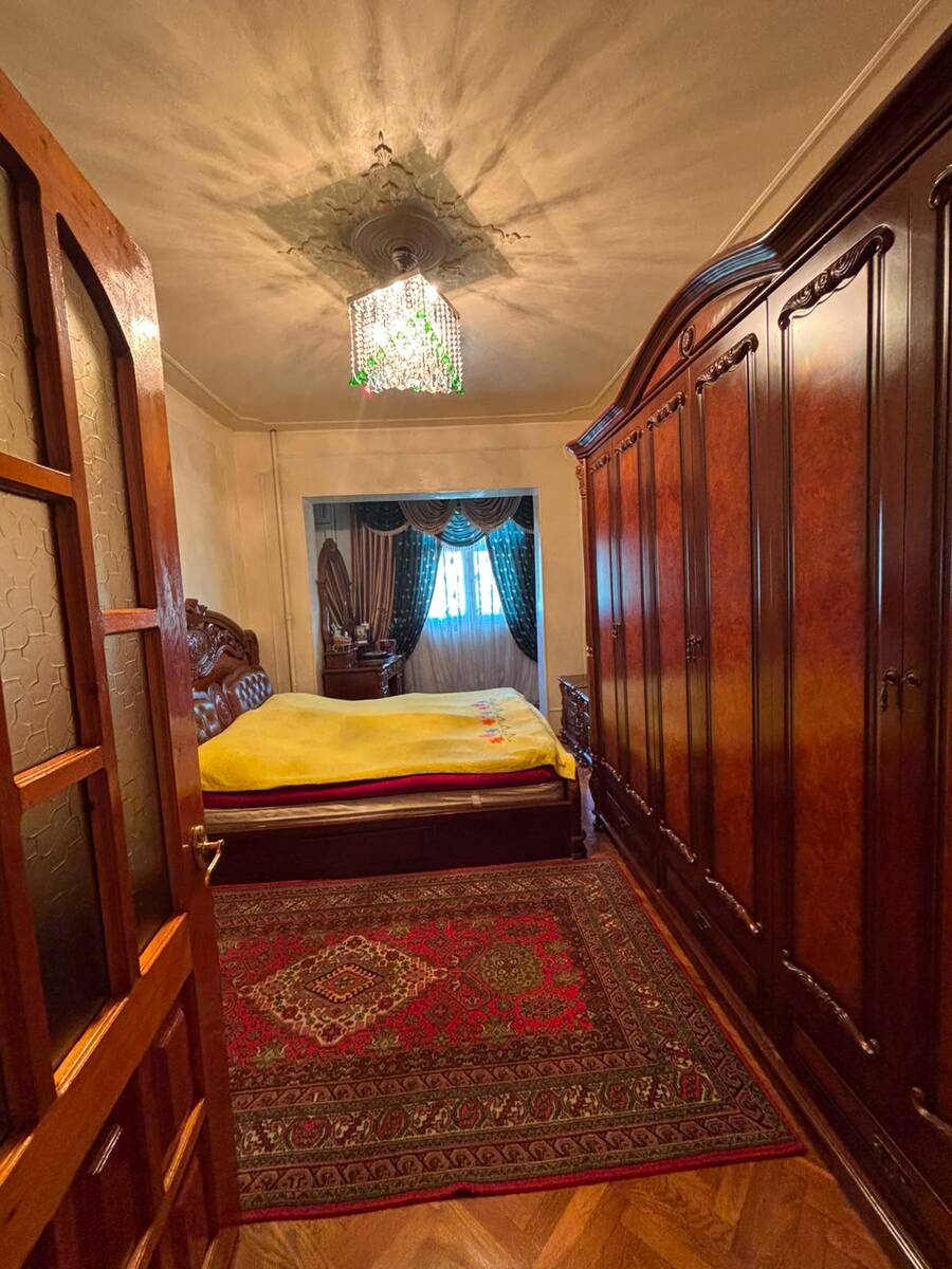 Satılır 3 otaqlı köhnə tikili 90 m² — Mənzil, Bakı (9)