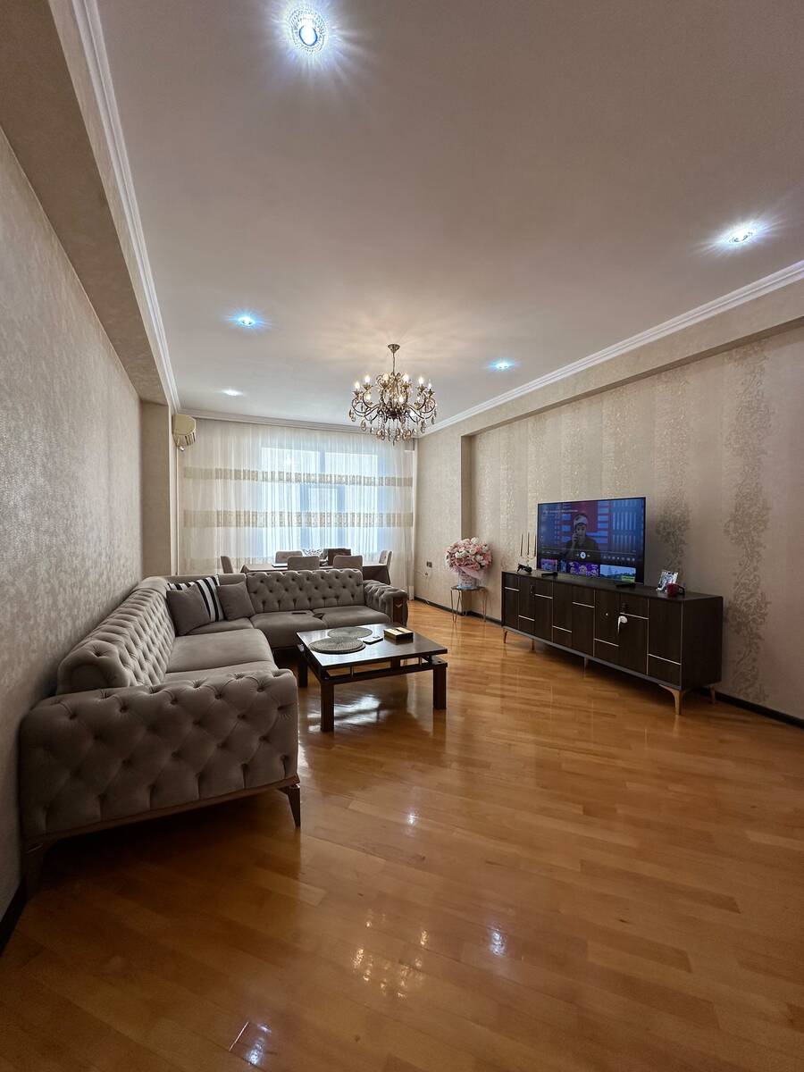 Satılır 3 otaqlı yeni tikili 101 m² — Mənzil, Bakı (5)