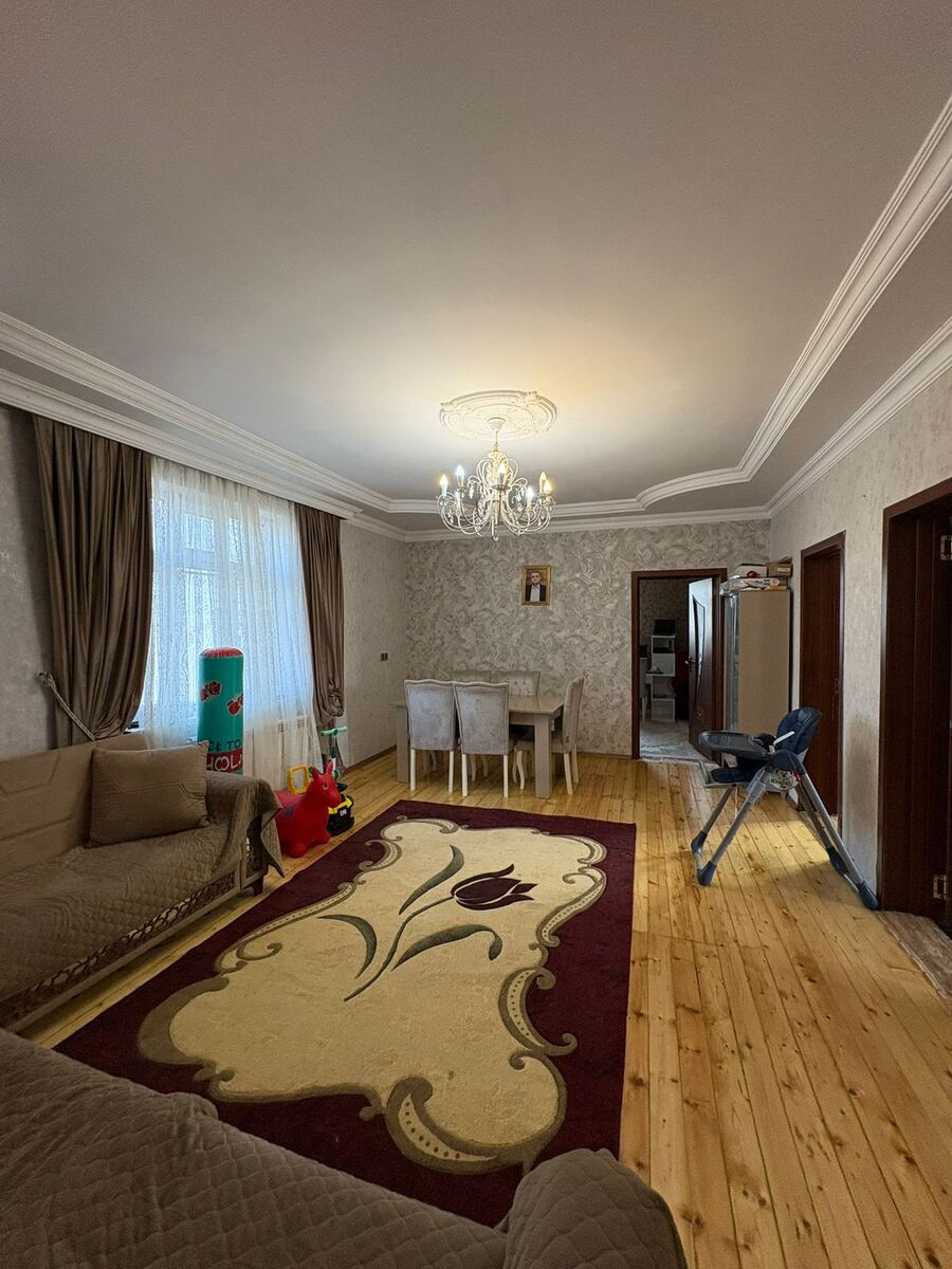 Satılır 8 otaqlı həyət evi/bağ evi 400 m² — Ev, villa, Bakı (2)